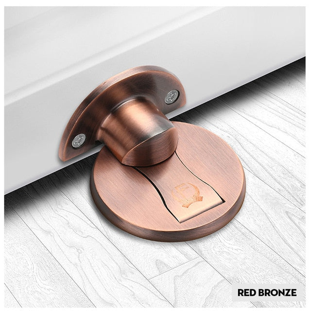 Secret Magnetic Door Stops