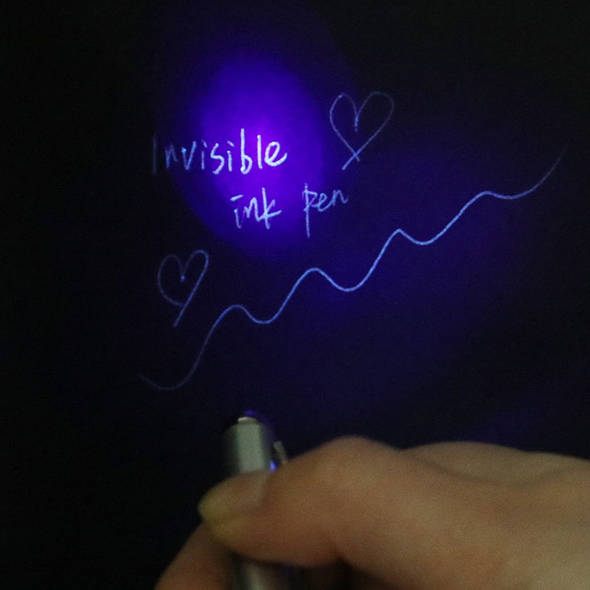 1PC Plastic Material Invisible Ink Pen