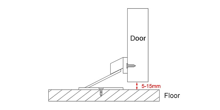 Secret Magnetic Door Stops