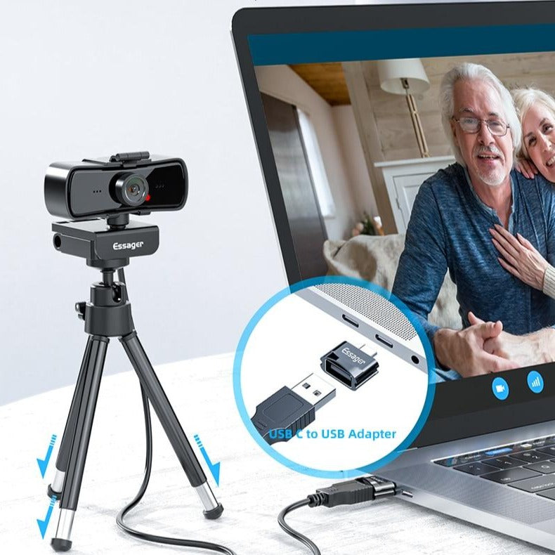 USB Web Cam With Microphone