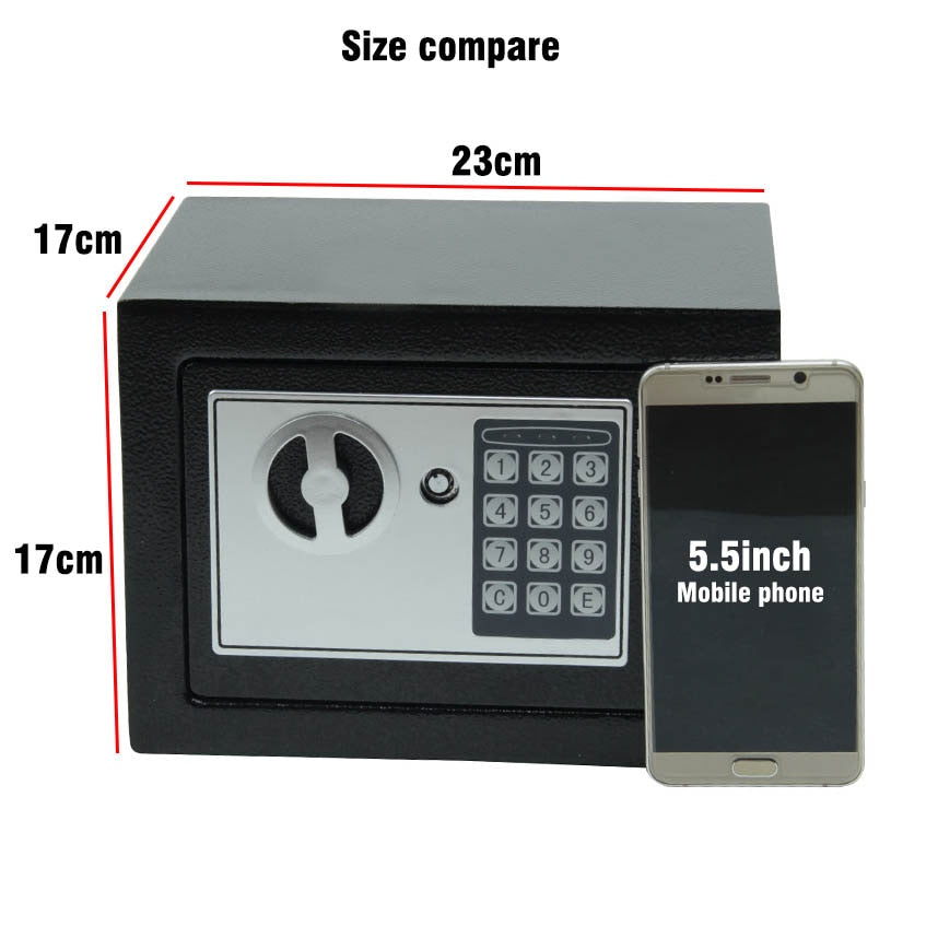 Digital Mini Steel Safes