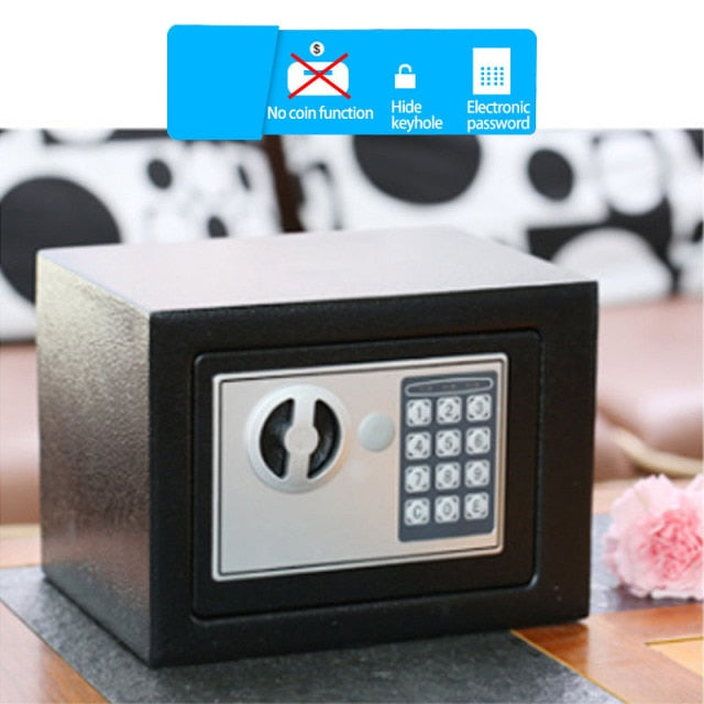 Digital Mini Steel Safes