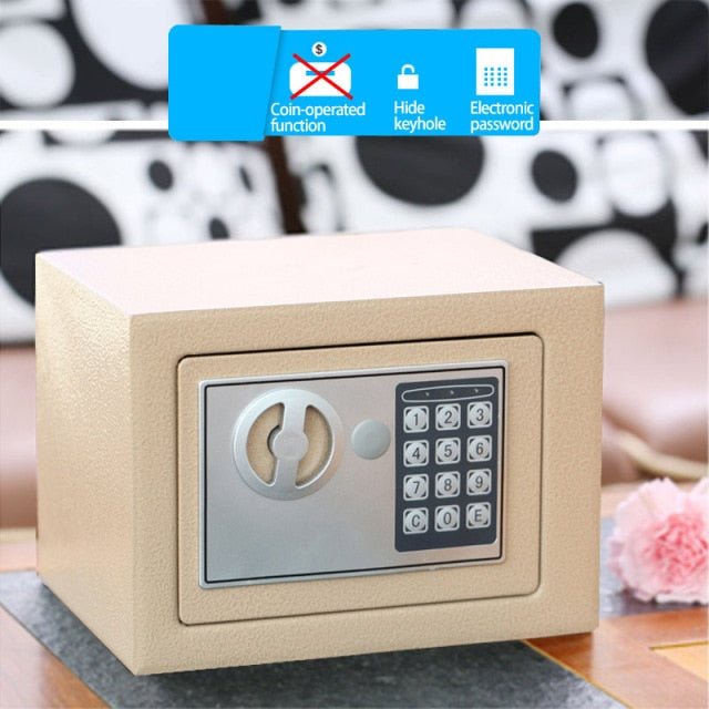 Digital Mini Steel Safes