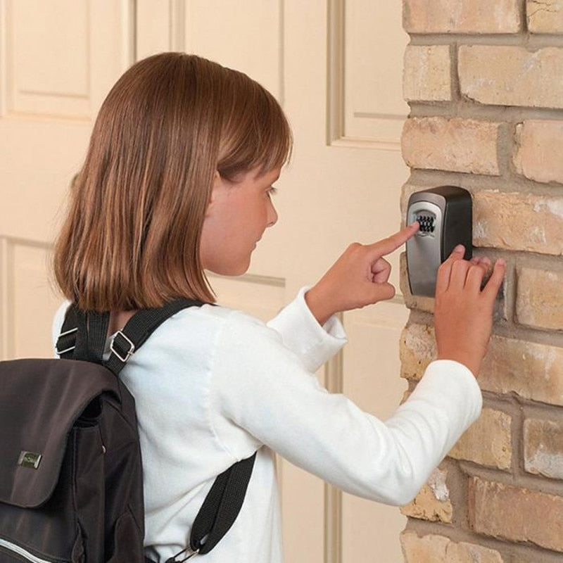 Wall Mount Key Storage Secret Box