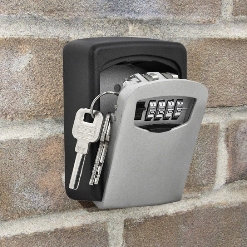 Wall Mount Key Storage Secret Box