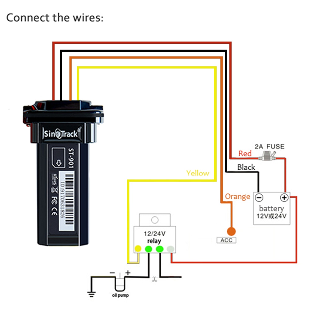 Mini Builtin Battery GPS Tracker