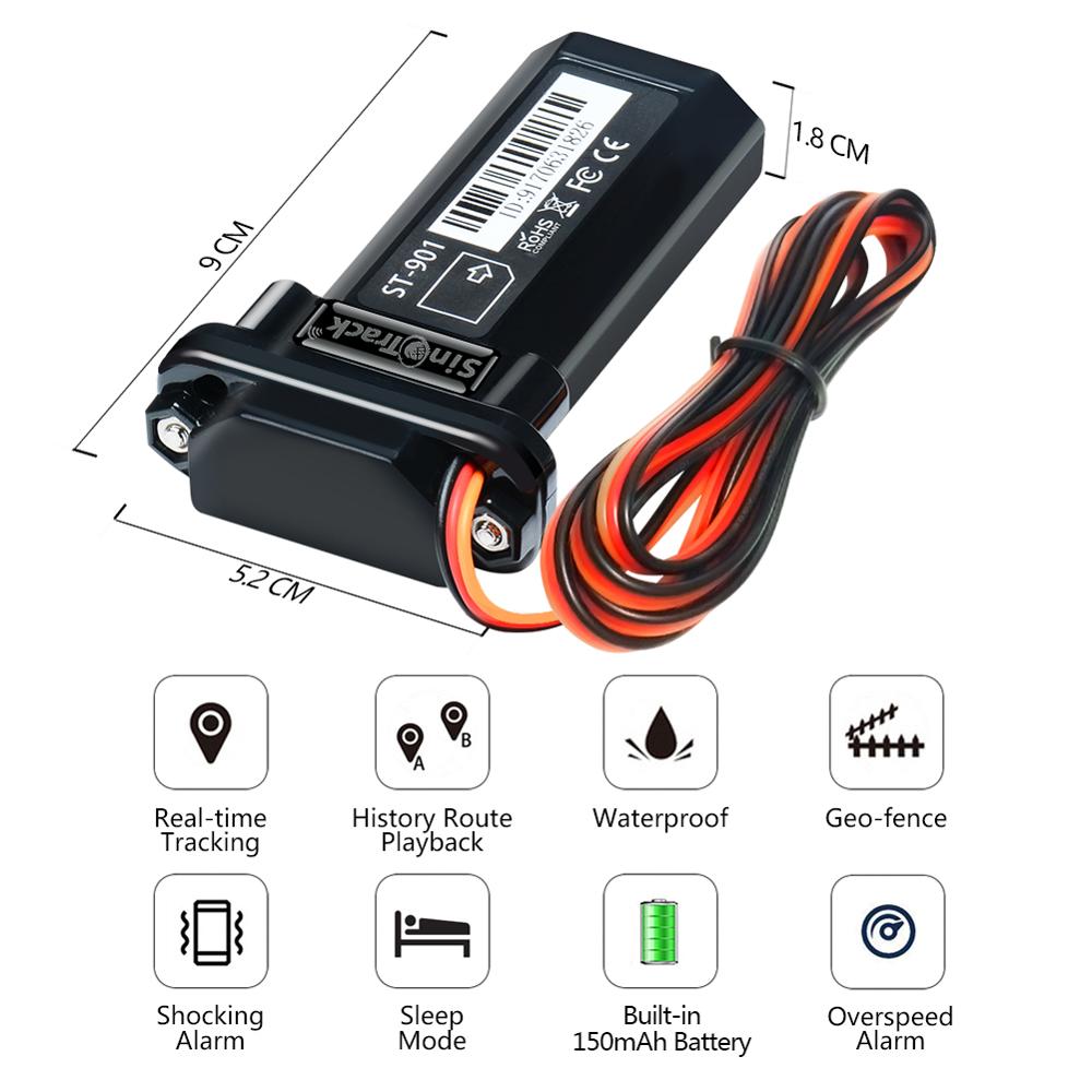 Mini Builtin Battery GPS Tracker