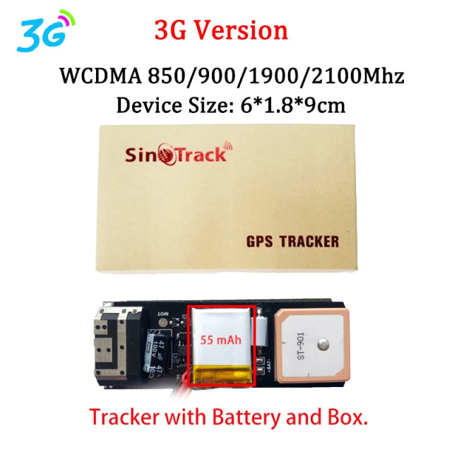 Mini Builtin Battery GPS Tracker