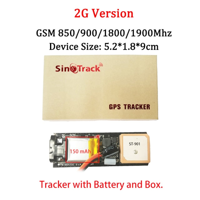 Mini Builtin Battery GPS Tracker