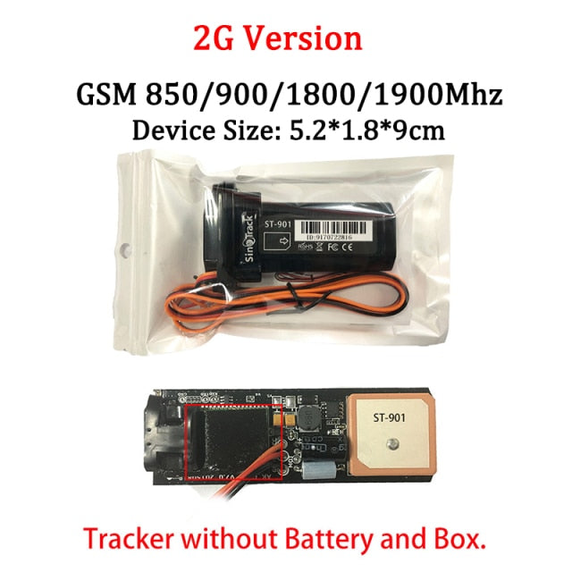 Mini Builtin Battery GPS Tracker