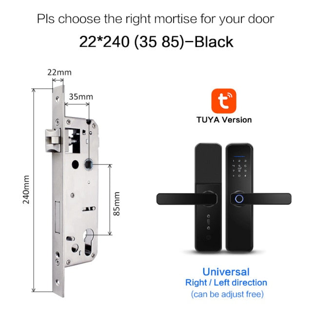 Password Electronic Door Lock