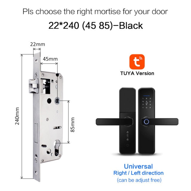 Password Electronic Door Lock