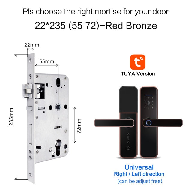 Password Electronic Door Lock