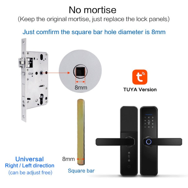 Password Electronic Door Lock