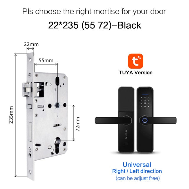 Password Electronic Door Lock