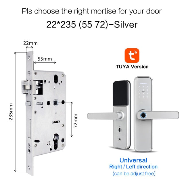 Password Electronic Door Lock