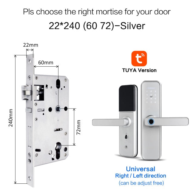 Password Electronic Door Lock