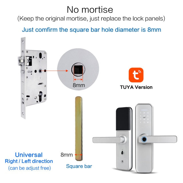 Password Electronic Door Lock