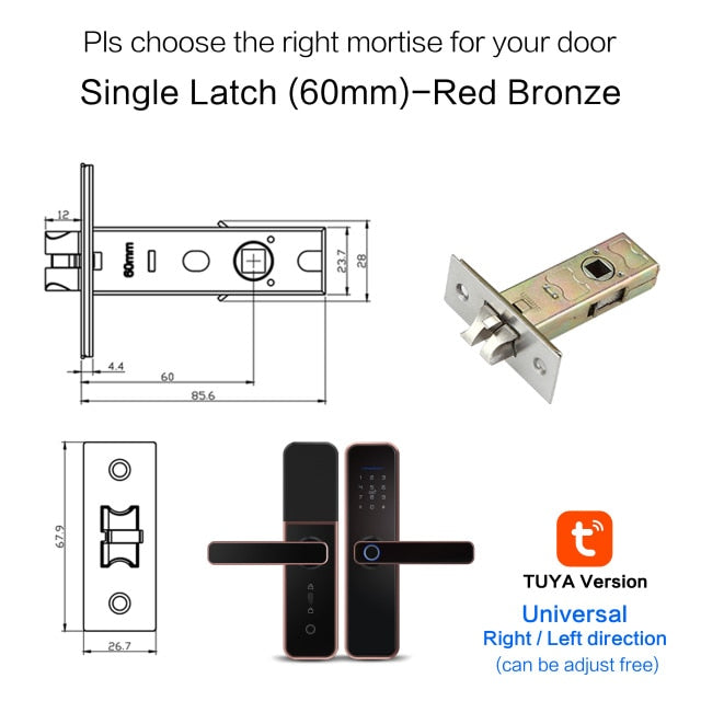 Password Electronic Door Lock