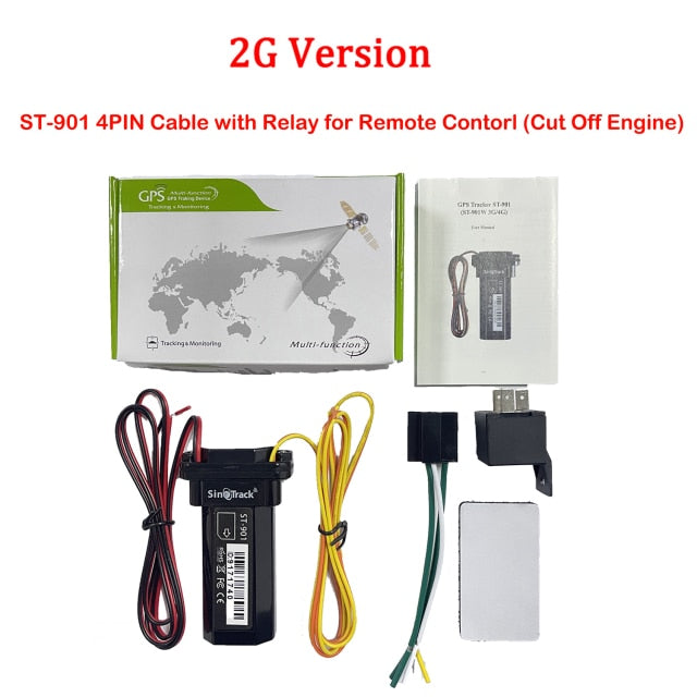 Mini Builtin Battery GPS Tracker