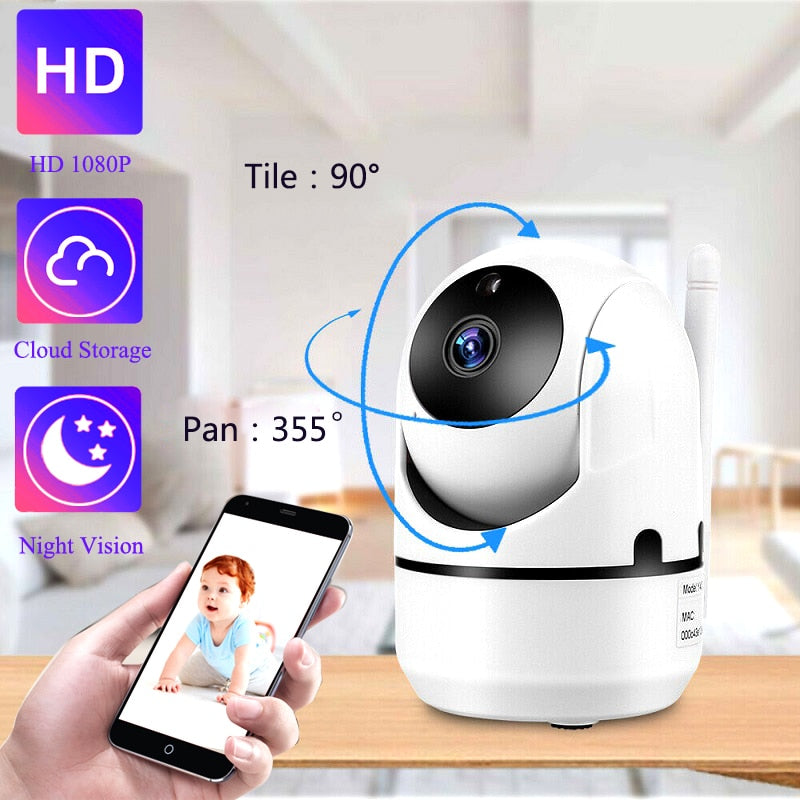 360 Night Vision WiFi Camera