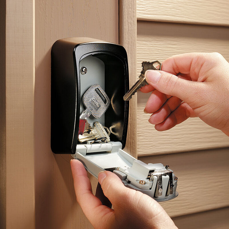 Wall Mount Key Storage Secret Box