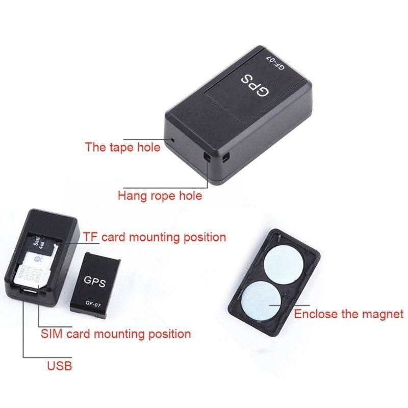 Magnetic Mini GPS Tracker