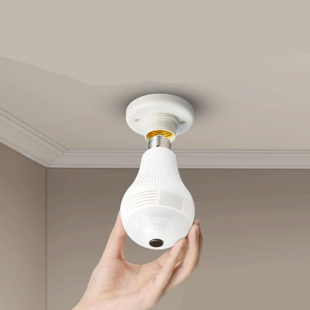 360 Bulb Light WiFi Camera