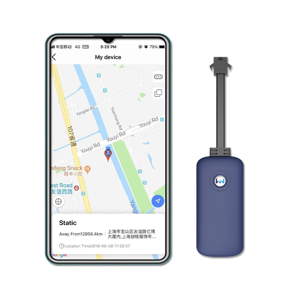 Small Vehicle GPS Tracker