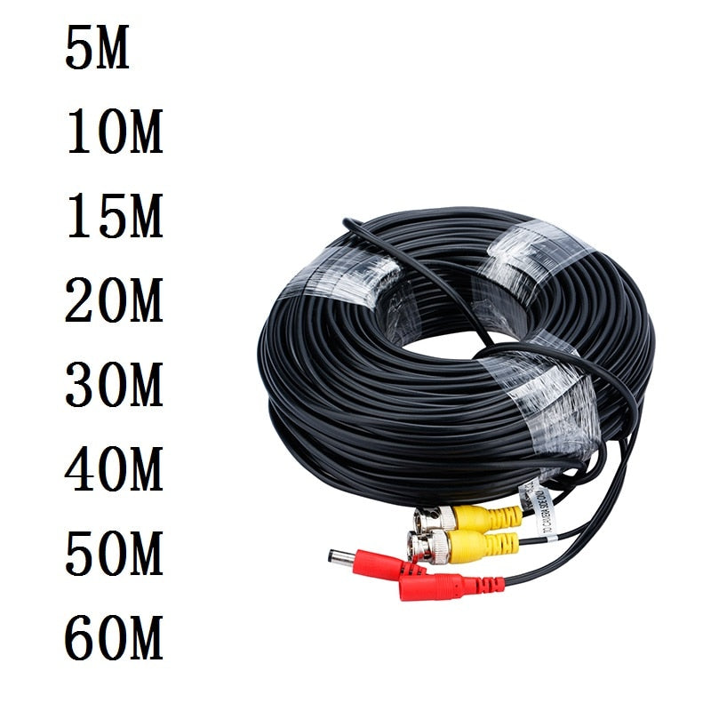 Security Surveillance BNC Cable