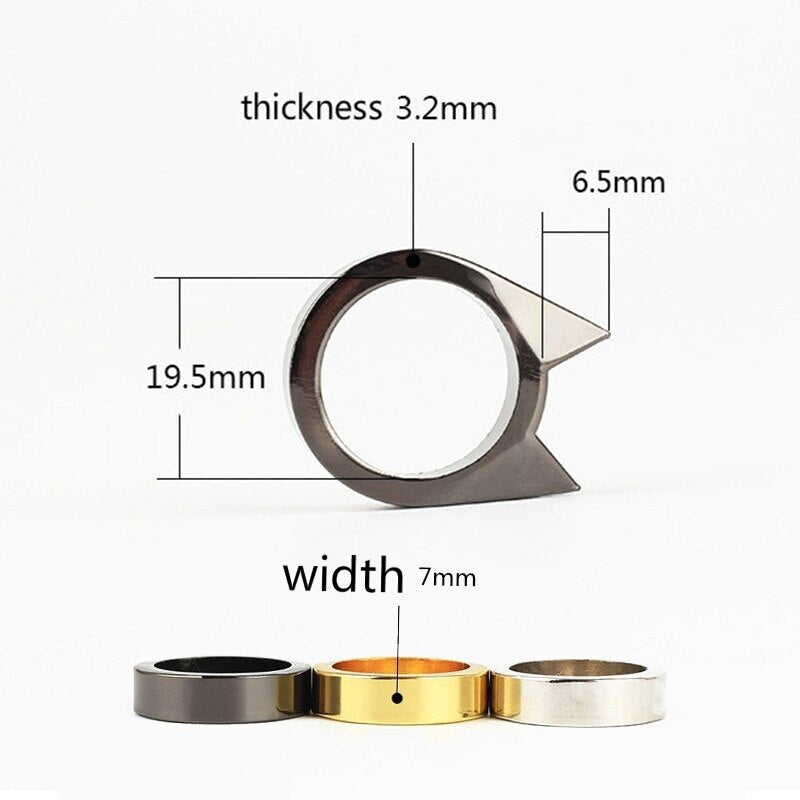 1Pcs Safety Survival Ring