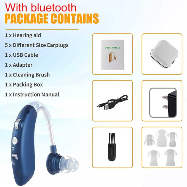 Spy Bluetooth Hearing Aid