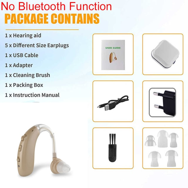 Spy Bluetooth Hearing Aid