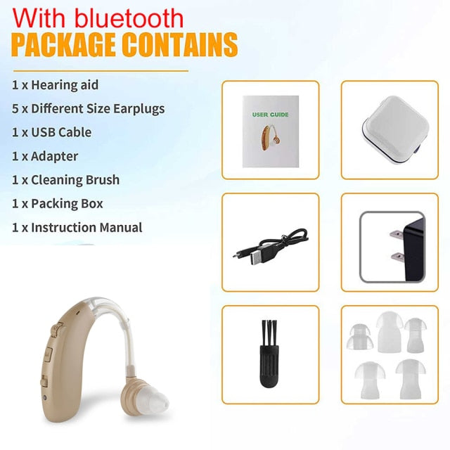 Spy Bluetooth Hearing Aid