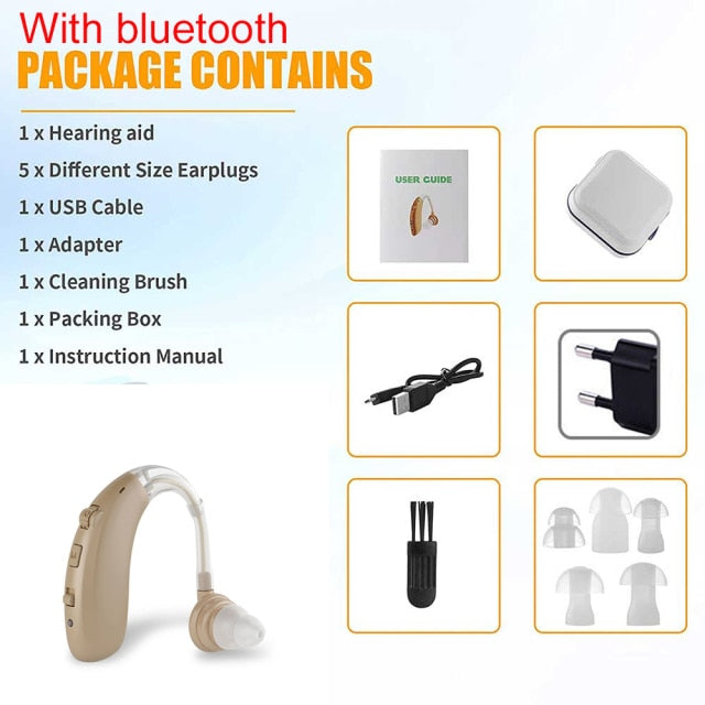 Spy Bluetooth Hearing Aid