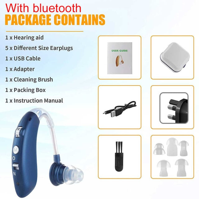 Spy Bluetooth Hearing Aid