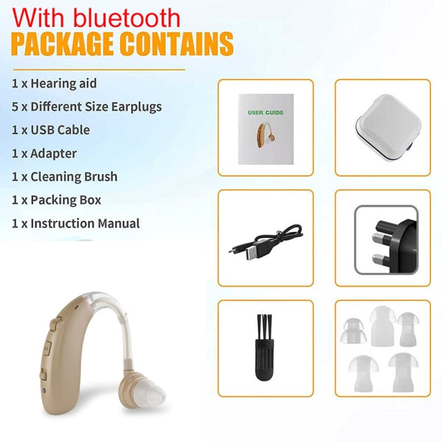 Spy Bluetooth Hearing Aid