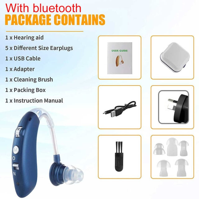 Spy Bluetooth Hearing Aid