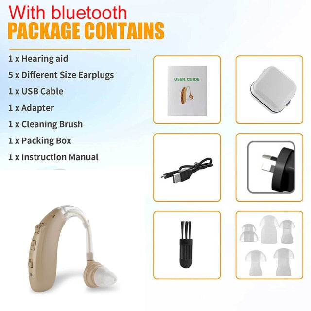 Spy Bluetooth Hearing Aid