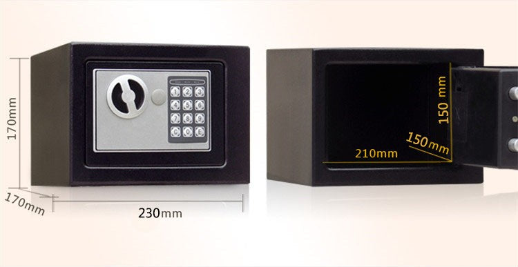 Digital Mini Steel Safes