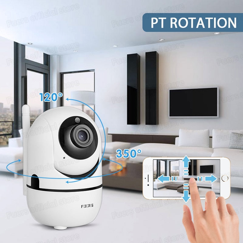 3MP IP Smart Surveillance Camera