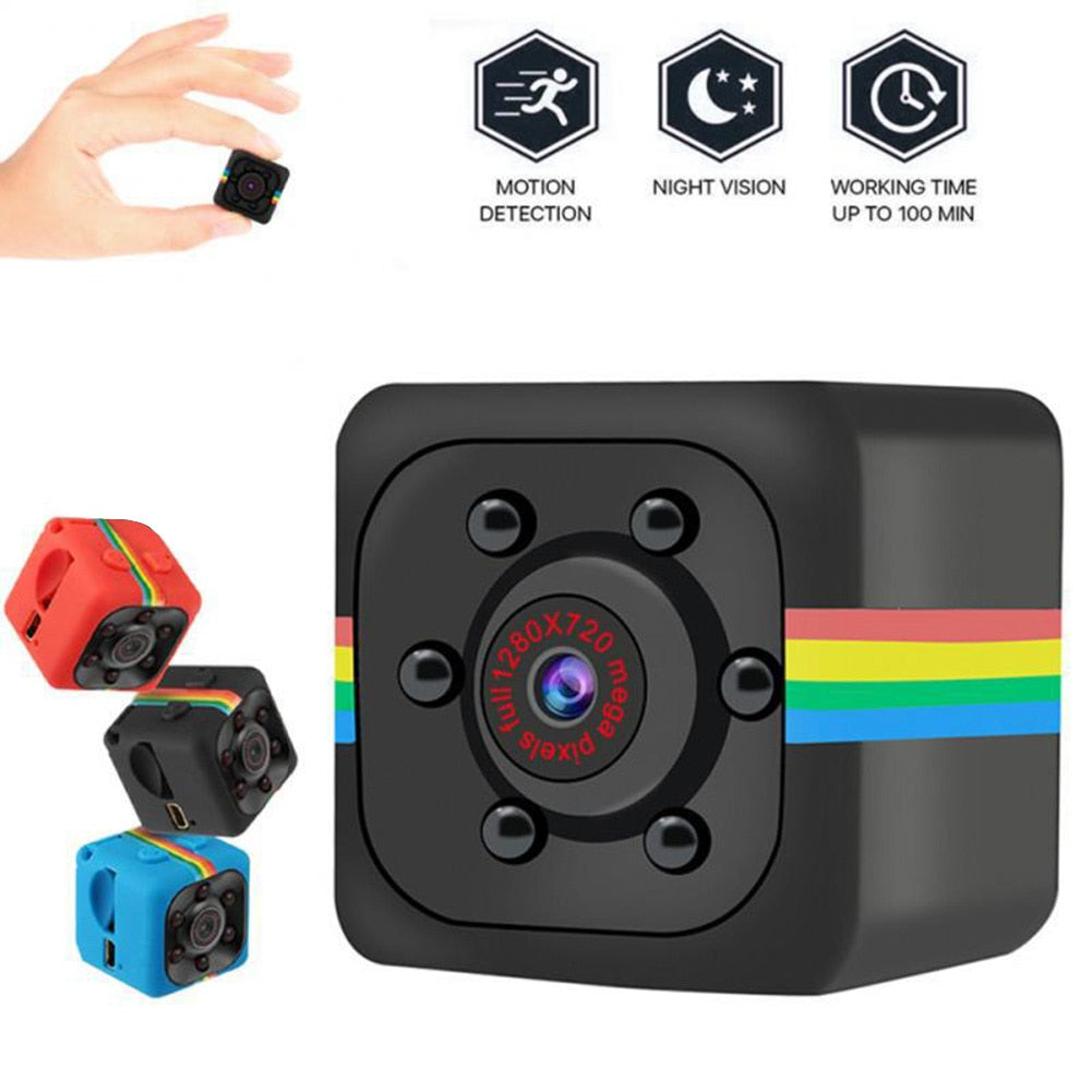 Motion DVR Micro Camera