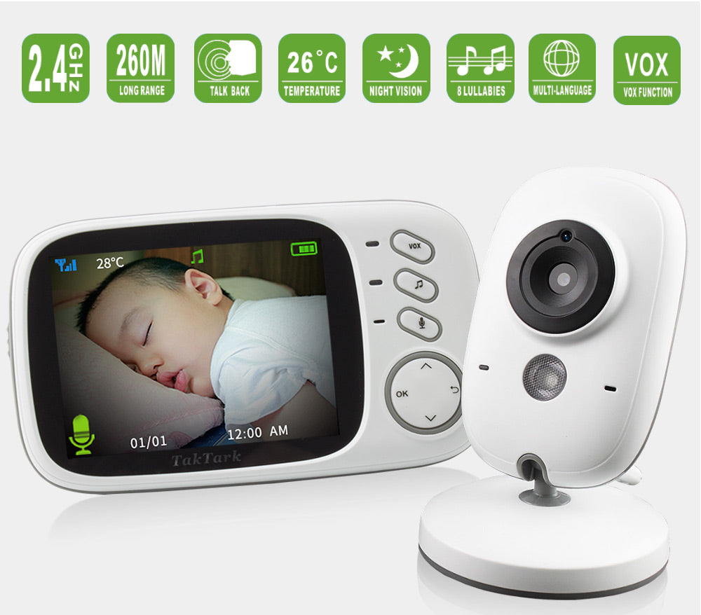 Wireless Baby Monitor Camera