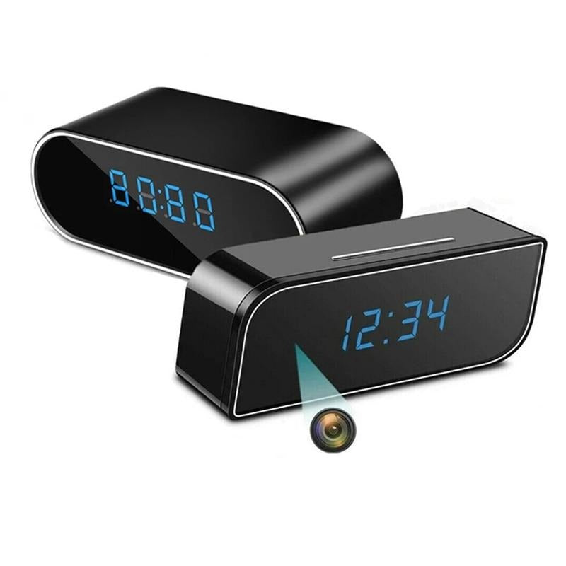 Mini Table Clock Camera