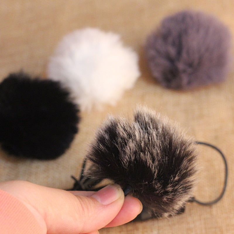 Fur Wind Cover Windscreen Microphone