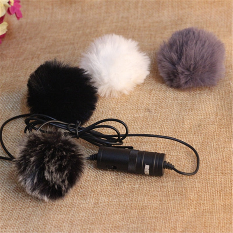 Fur Wind Cover Windscreen Microphone