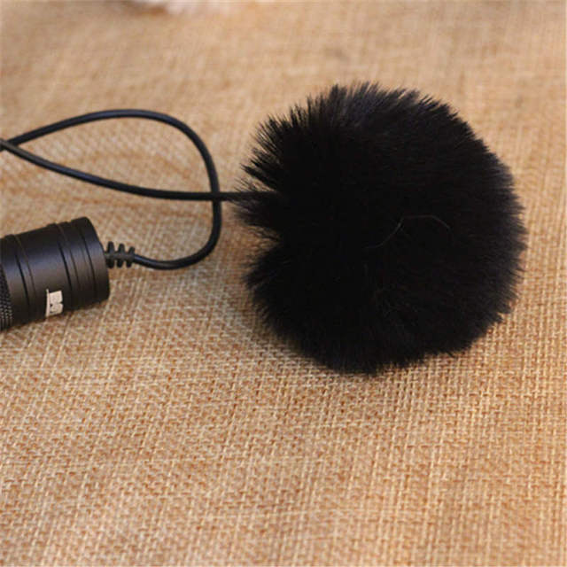 Fur Wind Cover Windscreen Microphone