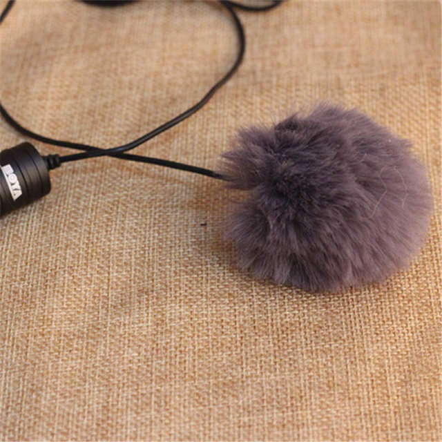 Fur Wind Cover Windscreen Microphone