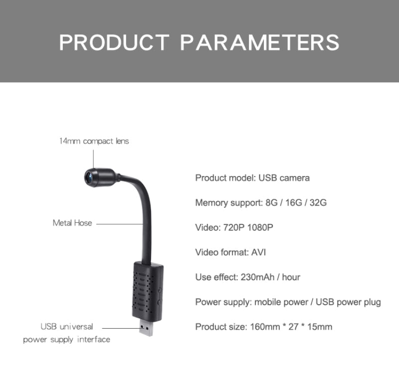 Web Camera With Microphone